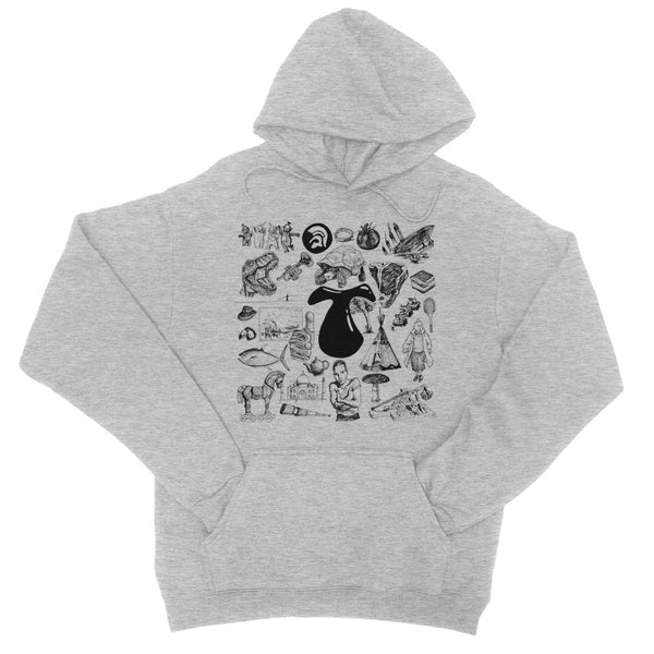 T College Hoodie