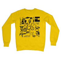 U Crew Neck Sweatshirt
