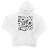 B College Hoodie