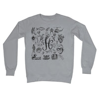 H Crew Neck Sweatshirt