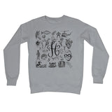 H Crew Neck Sweatshirt