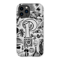 P Tough Phone Case