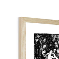 M Framed Print