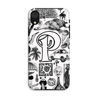 P Tough Phone Case