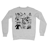K Crew Neck Sweatshirt