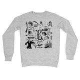 K Crew Neck Sweatshirt