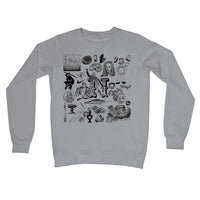 N Crew Neck Sweatshirt