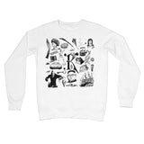 K Crew Neck Sweatshirt