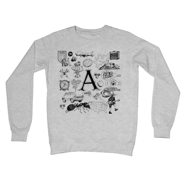 A Crew Neck Sweatshirt