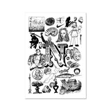 N Fine Art Print