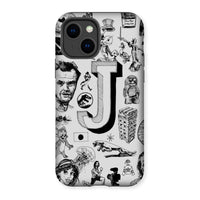 J Tough Phone Case