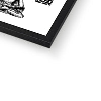 B Framed Print