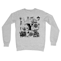 Y Crew Neck Sweatshirt