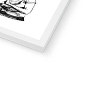 T Framed Print