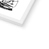 T Framed Print