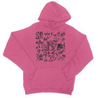 B College Hoodie