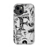 F Tough Phone Case