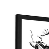 R Framed Print