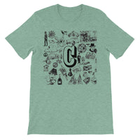 C Adult T-Shirt