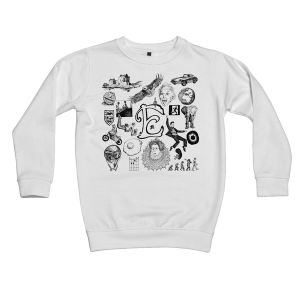 E Kids Sweatshirt