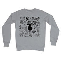 T Crew Neck Sweatshirt