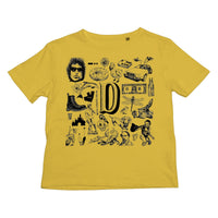 D Kids T-Shirt