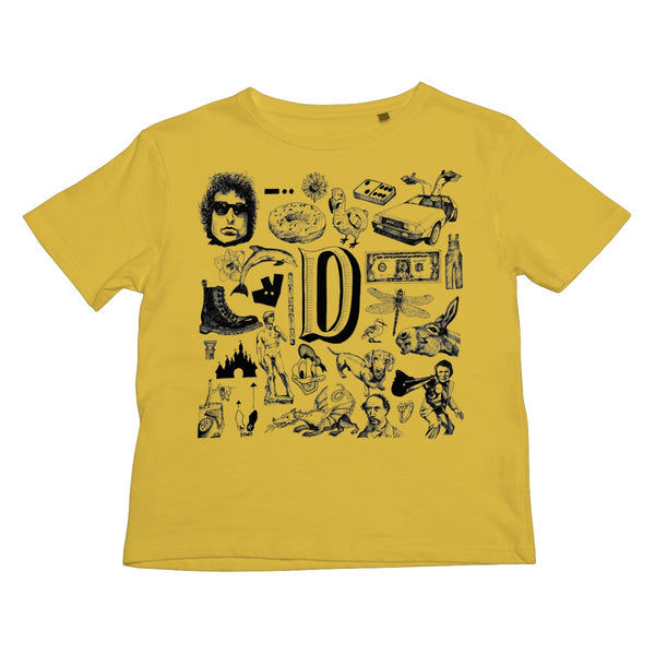 D Kids T-Shirt