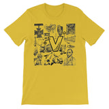 V Adult T-Shirt