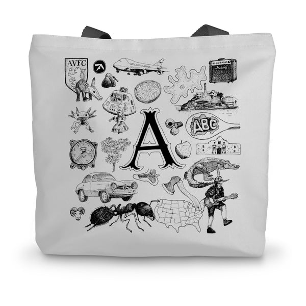 A Canvas Tote Bag