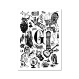 G Fine Art Print