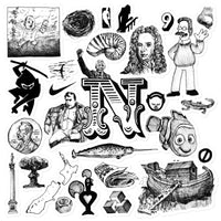 N Sticker