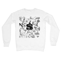 S Crew Neck Sweatshirt