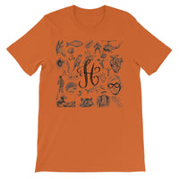 H Adult T-Shirt