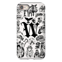 W Tough Phone Case