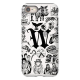 W Tough Phone Case