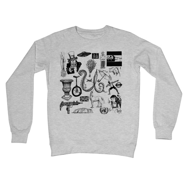 U Crew Neck Sweatshirt