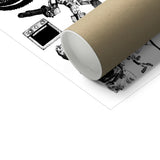 O Fine Art Print