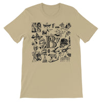 B Adult T-Shirt