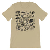 B Adult T-Shirt