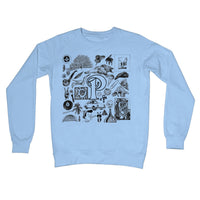 P Crew Neck Sweatshirt