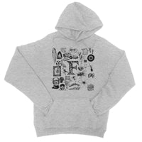 F College Hoodie