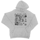 F College Hoodie