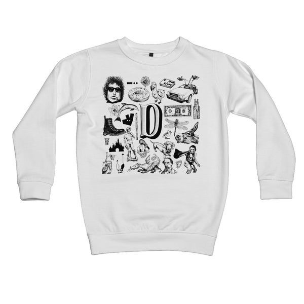 D Kids Sweatshirt