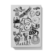 E Hardback Journal