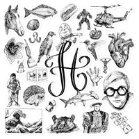 H Sticker