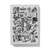 B Hardback Journal