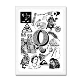 Q Framed Print