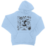 I College Hoodie