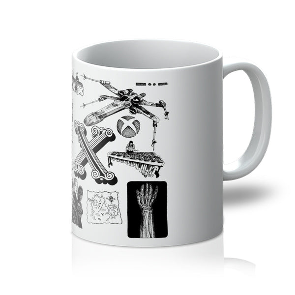 X Mug