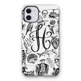 H Tough Phone Case